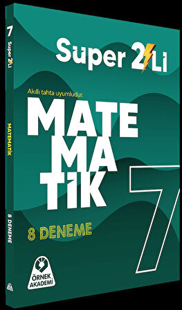 Örnek Akademi 7.Sınıf Matematik 8 Deneme