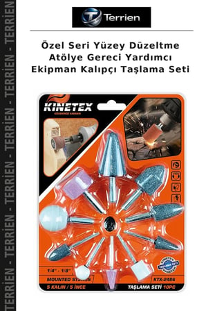 Özel Seri Yüzey Düzeltme Atölye Gereci Yardımcı Ekipman Kalıpçı Taşlama Seti