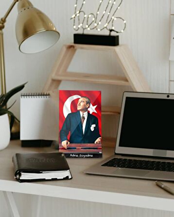 Picasso Stili Kadın Cam Tablo -Renkli Kadın-