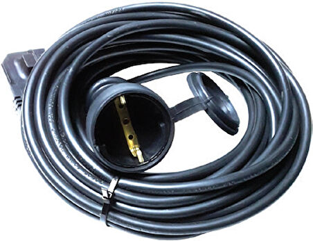 Topart TA01567 10mt Tekli Priz Uzatma Kablosu