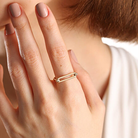 14K Altın Desing Yüzük