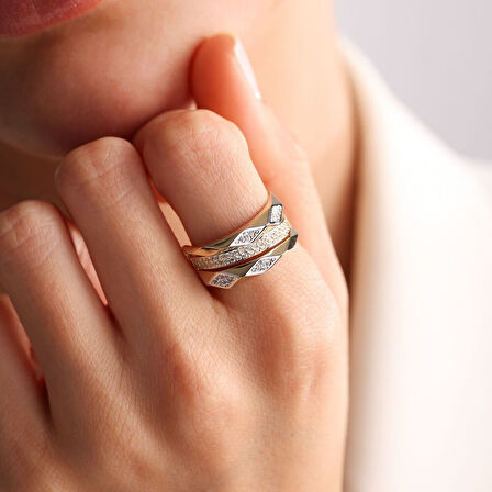 Altın Yüzük Özel Tasarım 