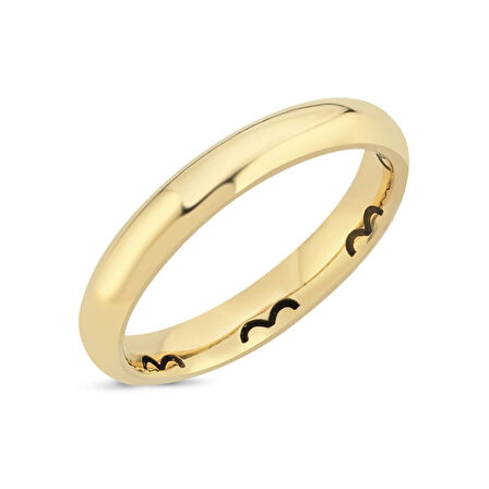 Altın Alyans Klasik 3mm Erkek