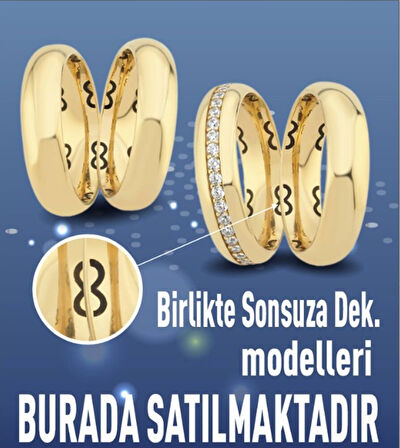 Altın Alyans Klasik 4mm Erkek