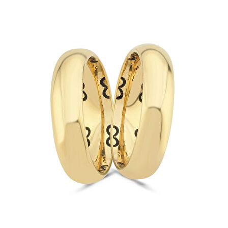 Altın Alyans Klasik 5mm Bayan