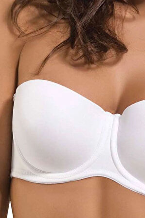 Kadın Ten Destekli Sütyen