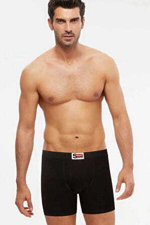 Erkek Arsenal 2lı Boxer Sıyah