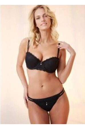 Kadın Ekru Desteksiz Sütyen 7012