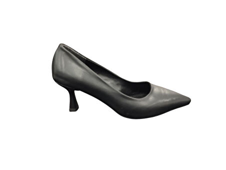 Ventes 20492184Z 6 cm Kadeh Topuk Sivri Burun Kadın Stiletto Ayakkabı