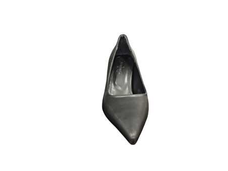 Ventes 20492184Z 6 cm Kadeh Topuk Sivri Burun Kadın Stiletto Ayakkabı