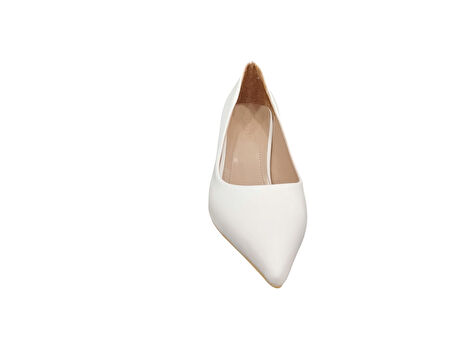 Ventes 20492184Z 6 cm Kadeh Topuk Sivri Burun Kadın Stiletto Ayakkabı