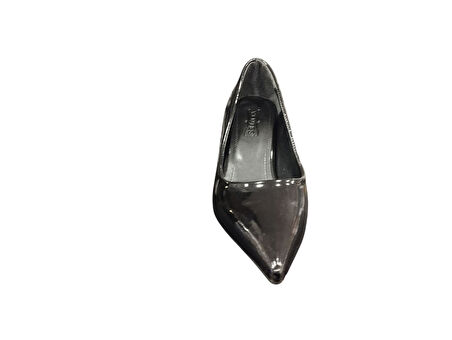 Ventes 20492184Z 6 cm Kadeh Topuk Sivri Burun Kadın Stiletto Ayakkabı