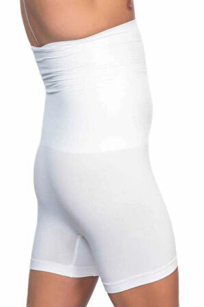 Erkek Dikişsiz Çift Kat Boxer Korse E1005