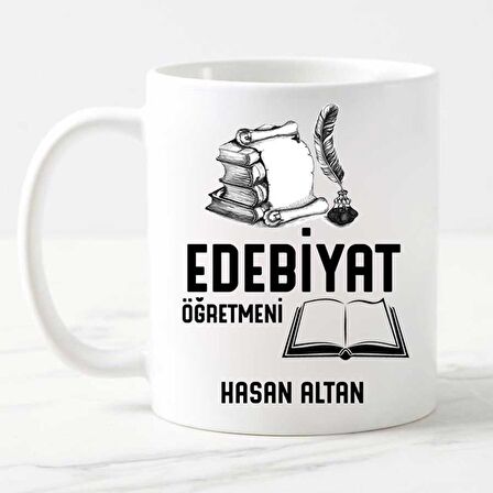 Edebiyat Öğretmeni Kupa Bardağı