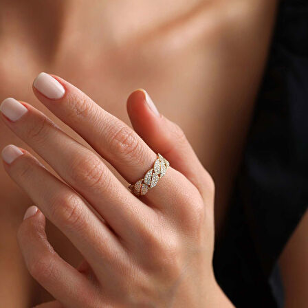 Taşlı Gurmet Yüzük Kadze