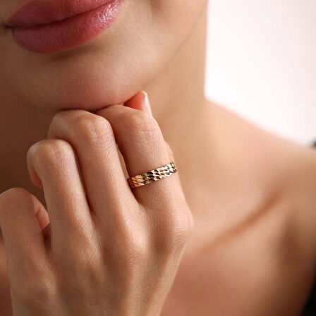 Burma Yüzük 14 Ayar