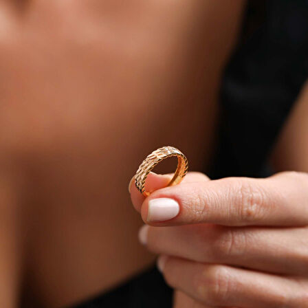 Burma Yüzük 14 Ayar