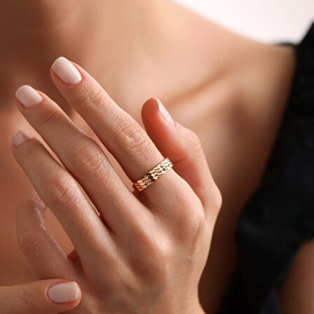 Burma Yüzük 14 Ayar