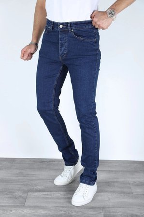 MAVİ TAŞLI REGULAR KALIP ERKEK PANTOLON