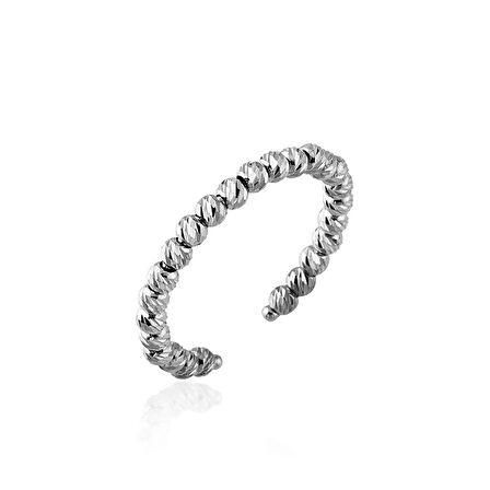 İtaly Dorika Altın Yüzükler 14K Gold