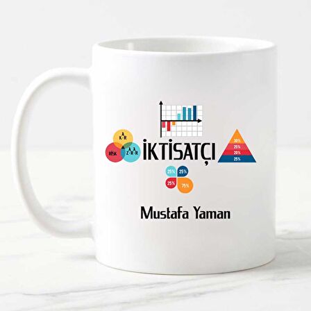 İktisatçıya Hediye Kupa Bardak