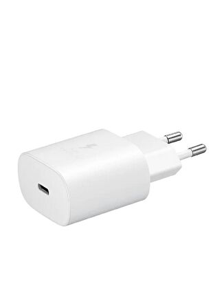 Samsung Ep-Ta800Xwegww Ta800 Type-C 25W Hızlı Şarj Aleti (Orjinal Türkiye Garantili)