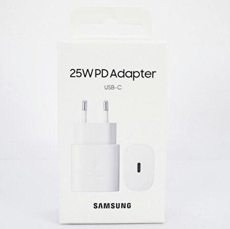 Samsung Ep-Ta800Xwegww Ta800 Type-C 25W Hızlı Şarj Aleti (Orjinal Türkiye Garantili)