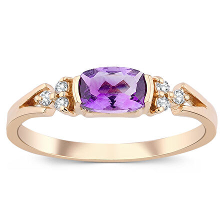 0.45 ct. Pırlanta Ametis Yüzük