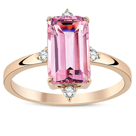 1.96 ct. Pırlanta Zultanite (Renk Değiştiren) Yüzük