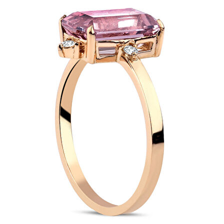 1.96 ct. Pırlanta Zultanite (Renk Değiştiren) Yüzük