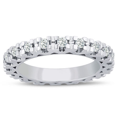 0.77 ct. Pırlanta Tamtur Yüzük