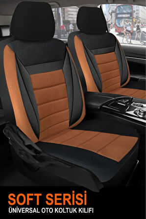 Lincoln Mkz (facelift 2016) 2.0 Gtdı (245 Hp) Awd 2018 UYUMLU  Tay Tüyü Oto Koltuk Kılıfı TABA