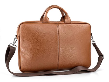 Unisex Taba Omuz Askılı Dosya Tablet Notebook Çantası 15,6 Inç Laptop Ve Evrak Çantası
