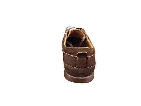 Bemsa 2035M İç Dış Hakiki Nubuk Deri Ortopedik Comfort Taban Ultra Hafif Günlük Erkek Casual Ayakkabı
