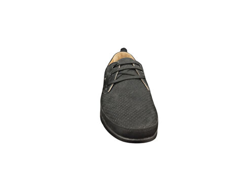Bemsa 2035M İç Dış Hakiki Nubuk Deri Ortopedik Comfort Taban Ultra Hafif Günlük Erkek Casual Ayakkabı