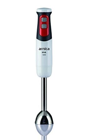 Arnica Gh21594 Diva 1200 W Çubuk Blender (beyaz)