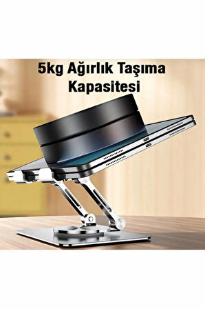 360 Dönebilen Ayarlanabilir Komple Metal Tablet Standı