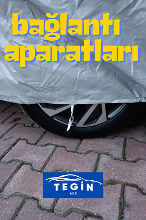 Alfa Romeo 166 Araba Brandası Miflonlu Branda Oto Çadır Örtü