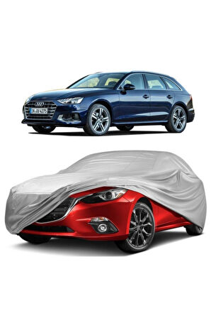 Audi A6 Avant S.W Uyumlu Miflonlu Oto Branda Premium Kalite Araba Brandası