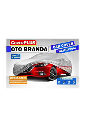 Honda Jazz Branda Lüx Kalite Oto Brandası,araba Çadırı