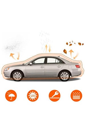 Opel Astra H Kasa Hb Branda Miflonlu Oto Brandası,araba Çadırı