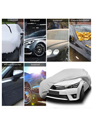 Peugeot Partner Tepee Uyumlu Miflonlu Oto Branda Premium Kalite Araba Brandası