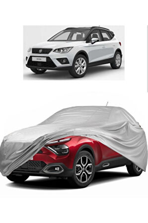 Seat Arona Uyumlu Miflonlu Oto Branda Premium Kalite Araba Brandası