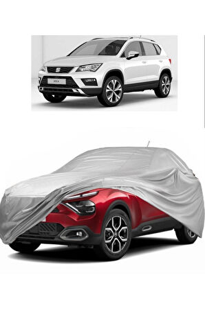 Seat Ateca Uyumlu Miflonlu Oto Branda Premium Kalite Araba Brandası