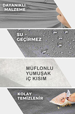Seat Ateca Uyumlu Miflonlu Oto Branda Premium Kalite Araba Brandası