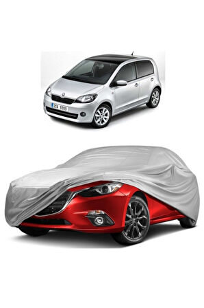 Skoda Citigo Araba Brandası Miflonlu Branda Oto Çadır Örtü