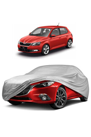 Skoda Fabia Araba Brandası Miflonlu Branda Oto Çadır Örtü