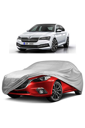 Skoda Superb Araba Brandası Miflonlu Branda Oto Çadır Örtü