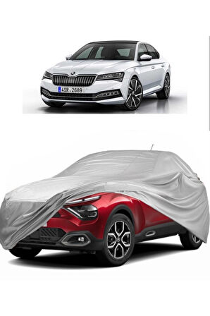 Skoda SuperB Uyumlu Miflonlu Oto Branda Premium Kalite Araba Brandası
