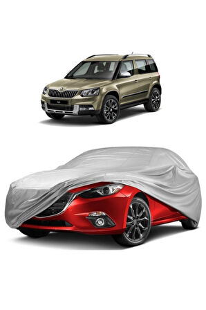 Skoda Yeti Araba Brandası Miflonlu Branda Oto Çadır Örtü